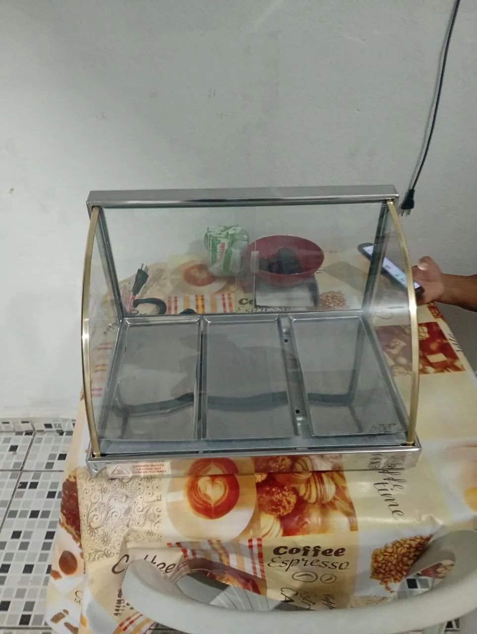 Estufa de salgados  - Foto 3