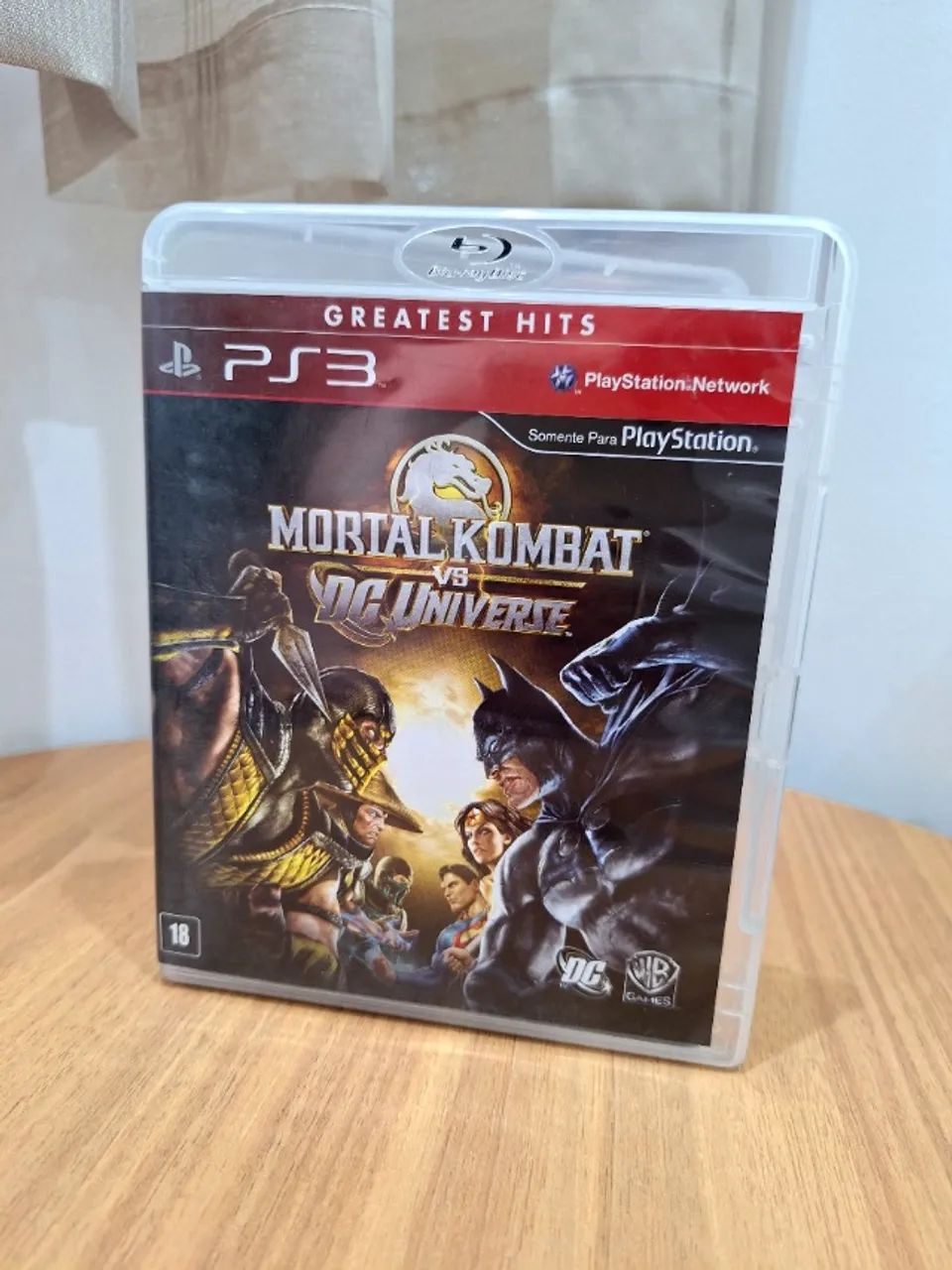 Mortal Kombat vs. DC Universe - Jogo de PS3