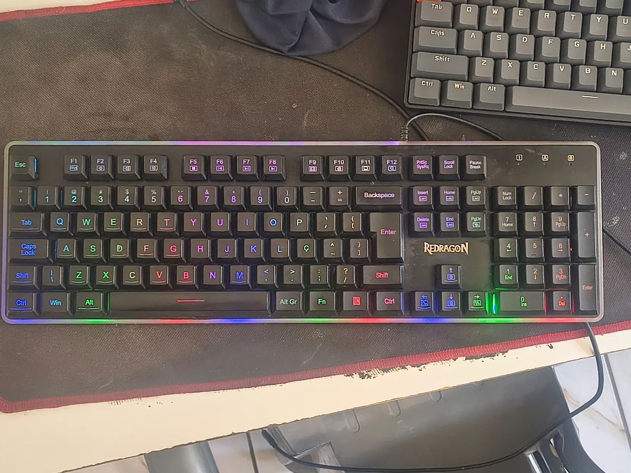 TECLADO REDDRAGON DYAUS2 100%
