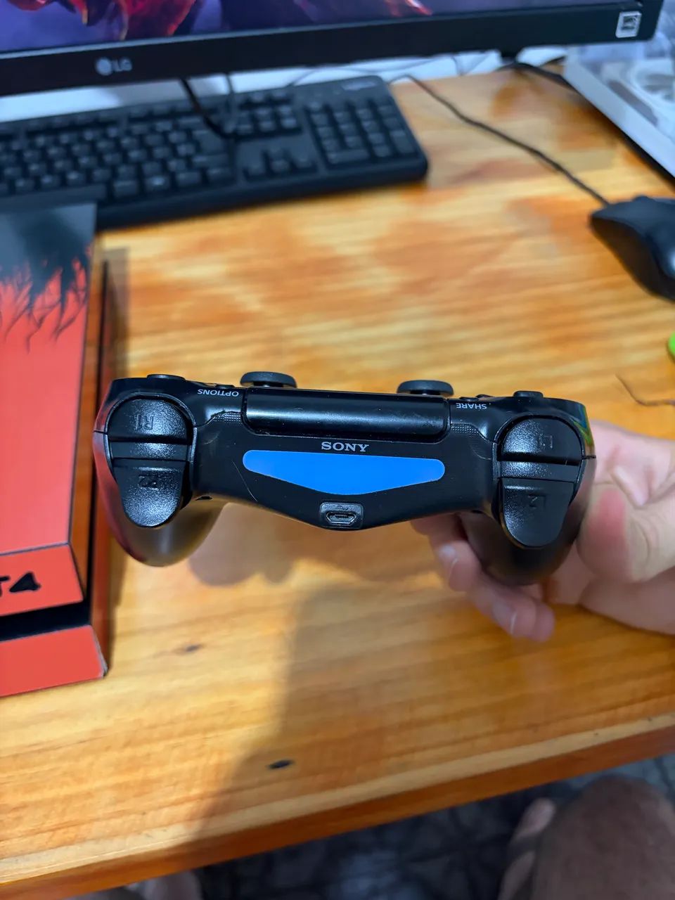 Vendo ou Troco PS4 Desbloqueado  - Foto 4