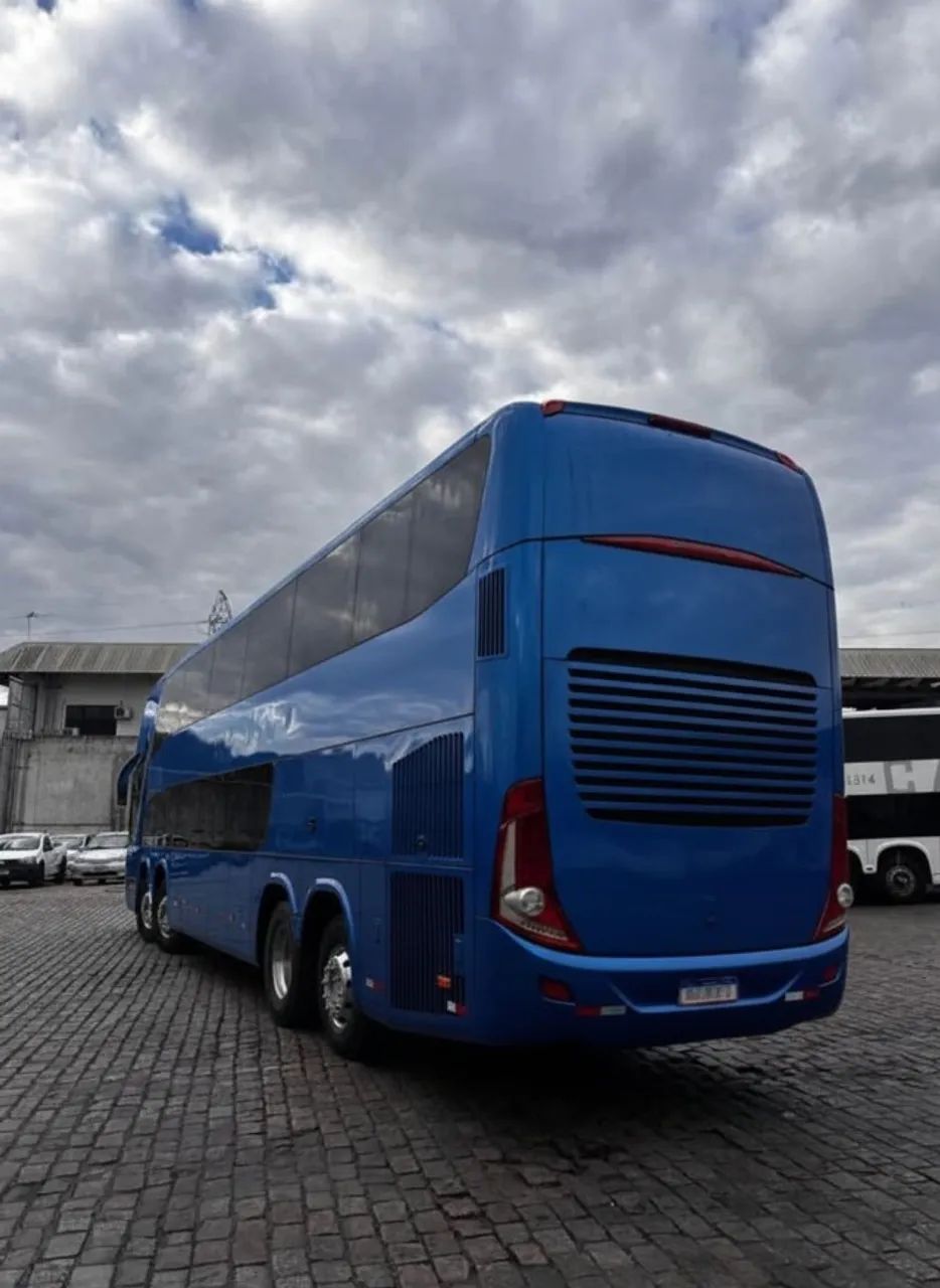 scania marcopolo G7 1800 DD 8x2 2017 - Foto 5