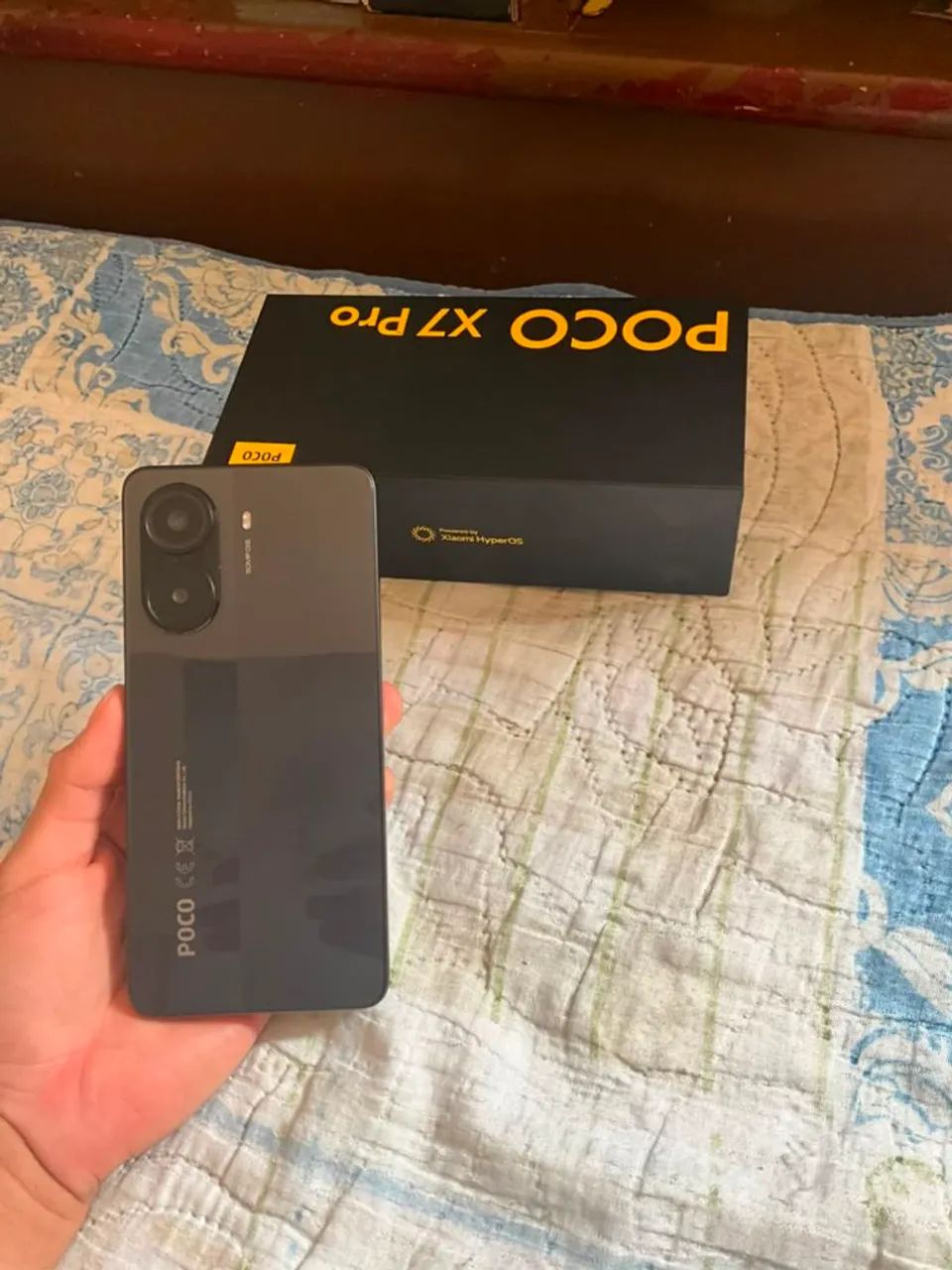 Poco X7 pro R$ 2100
