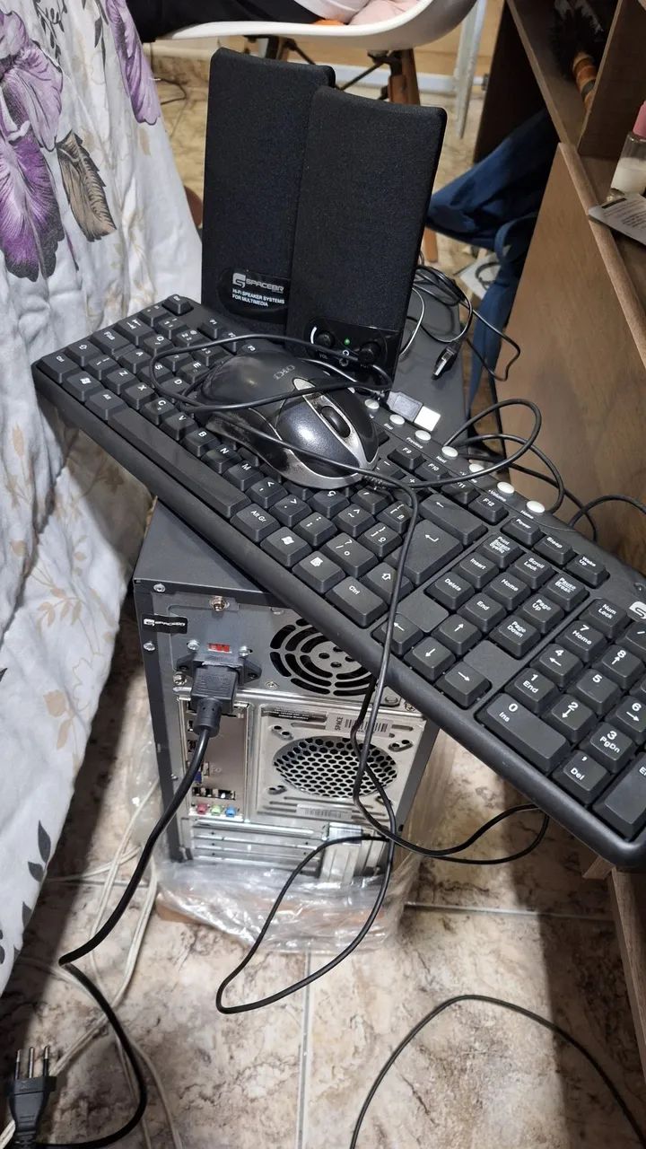 Computador de Mesa SpaceBR / Desktop