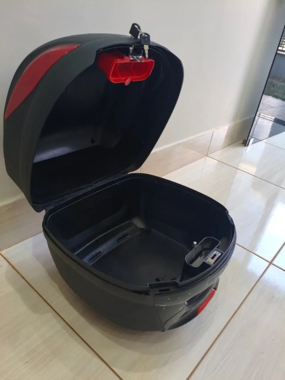 Baú para moto  - Foto 4