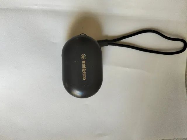Fone de ouvido Wireless Kimaster Preto TWS 100