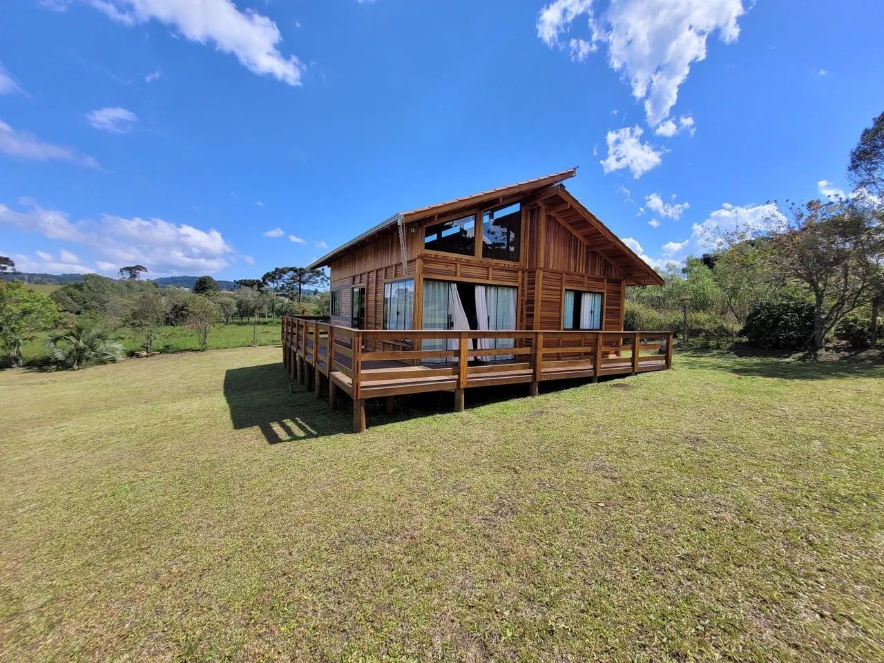 Chácara com Casa e Chalé à Venda em Campo Alegre - Foto 3