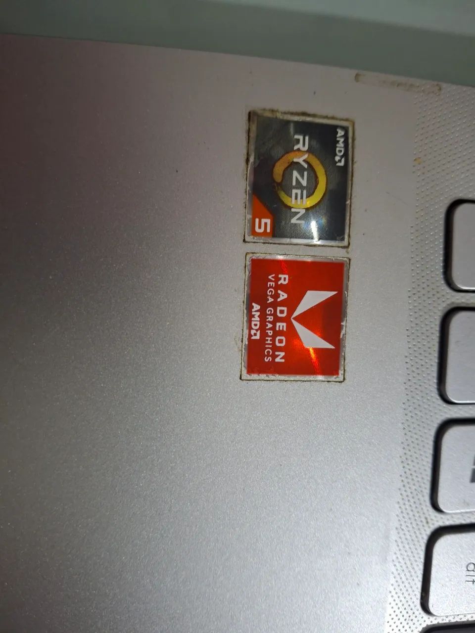 Notebook Asus AMD Ryzen 5 / Placa Mãe Parou  - Foto 2