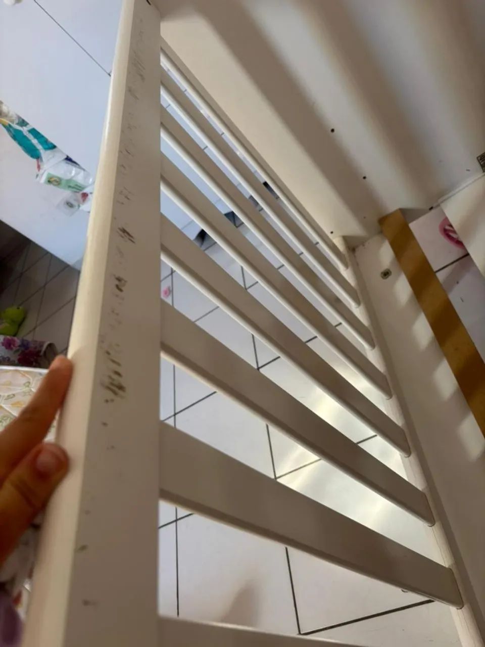 Berço usado com colchão  - Foto 3