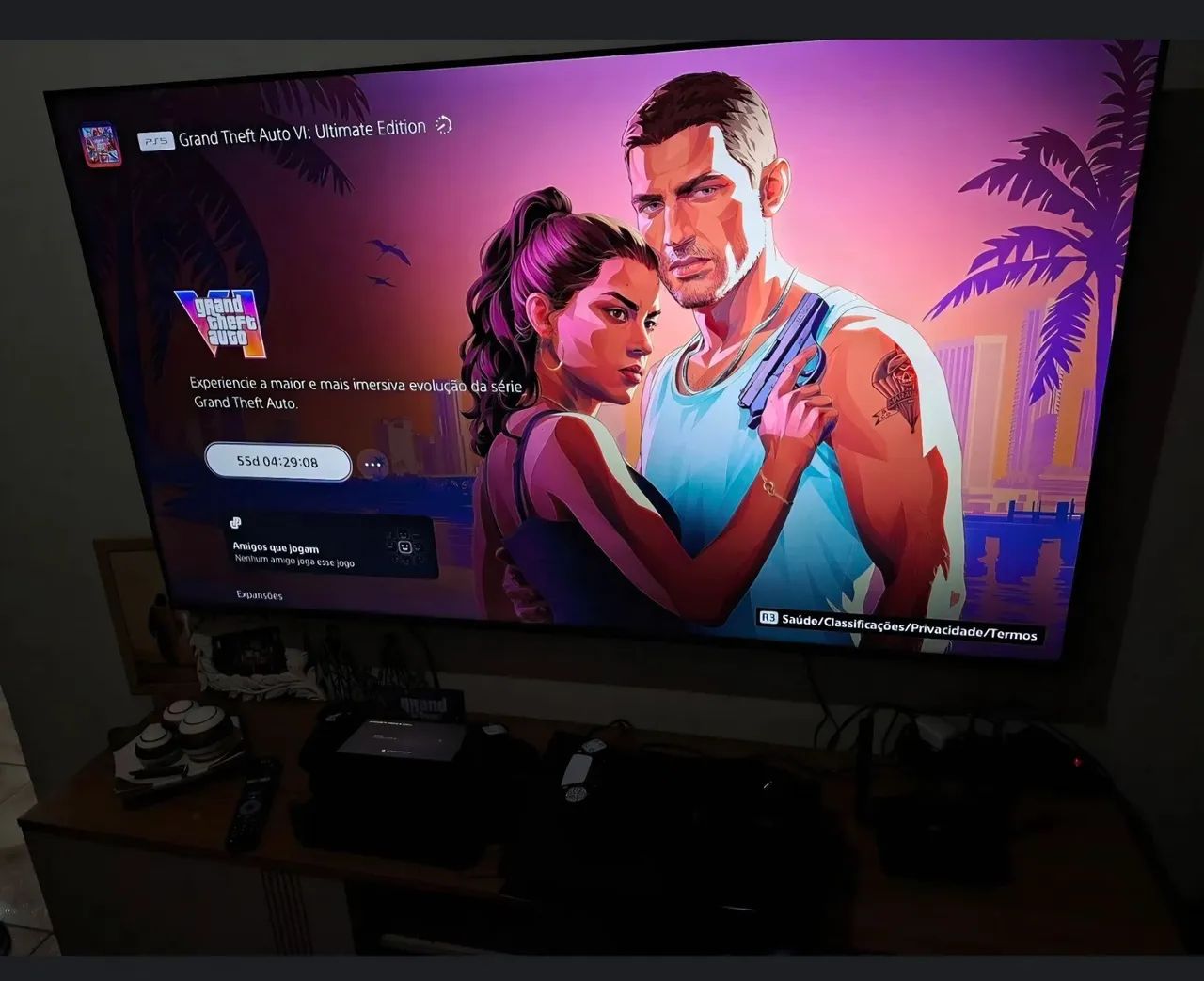 PS5 + GTA 6 + HEADSET - Foto 2