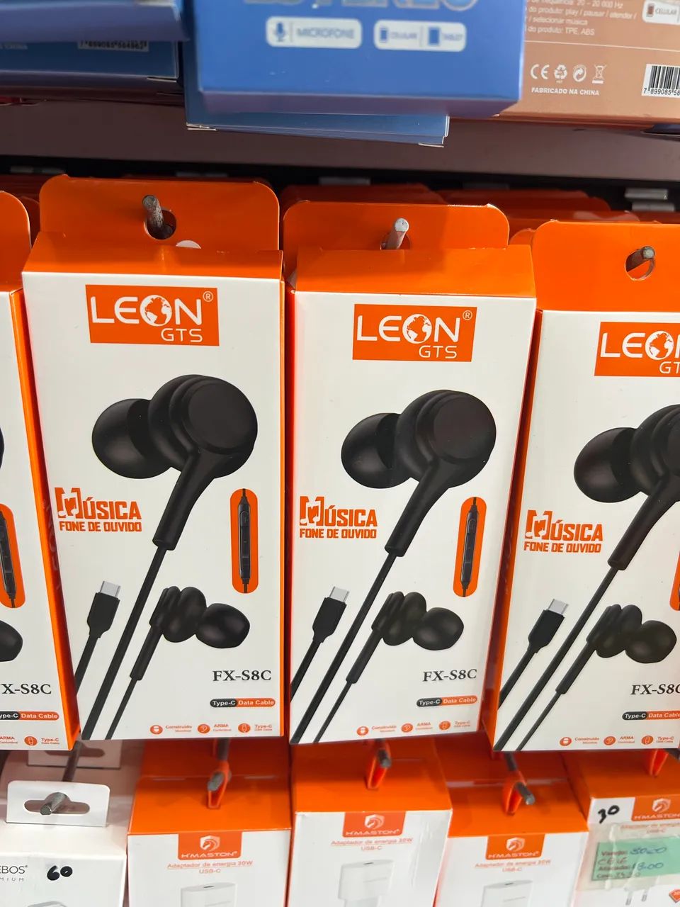 Fone de ouvido com fio USB-C  - Foto 2