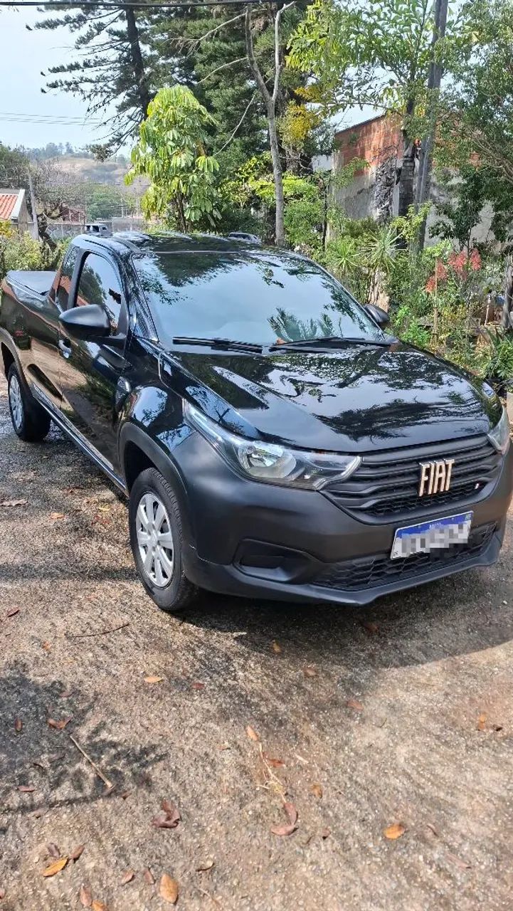 Fiat Strada Endurance 1.4 Flex 8V CS Plus 2021 - Foto 2