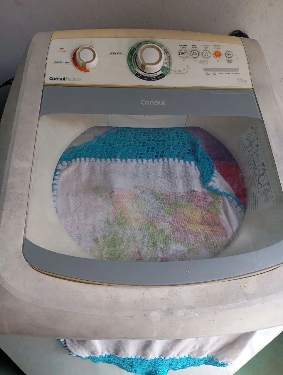 Peça máquina cônsul 11kg - Foto 3