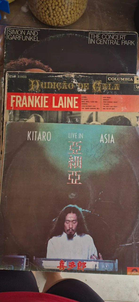 Discos LP internacionais