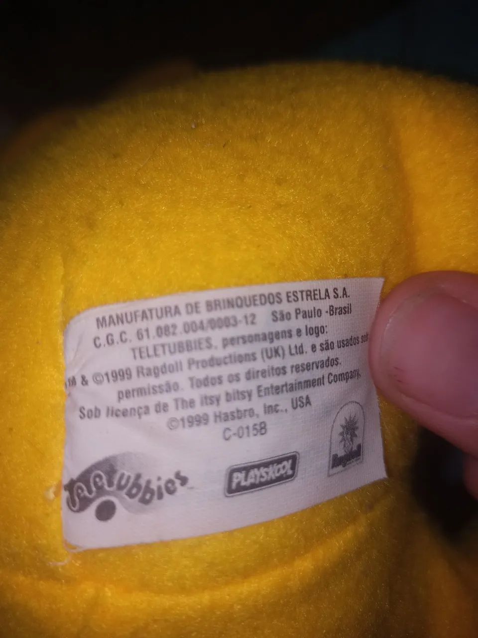 Pelúcia teletubbies(Lala) - Foto 5