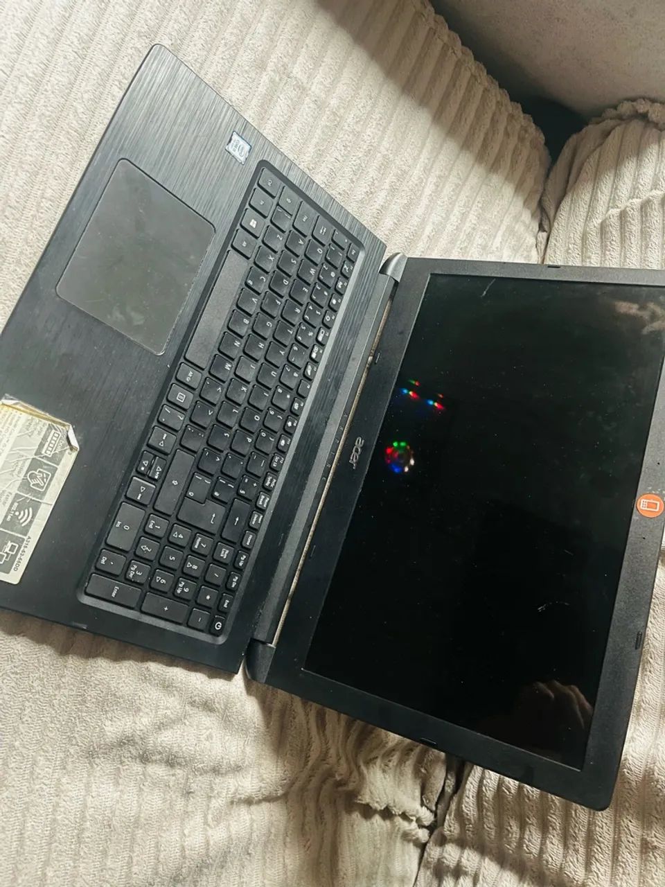 Notebook Acer Aspire 3 Core i5 (7ª Gen) / 4GB RAM / 1TB HDD - Foto 2