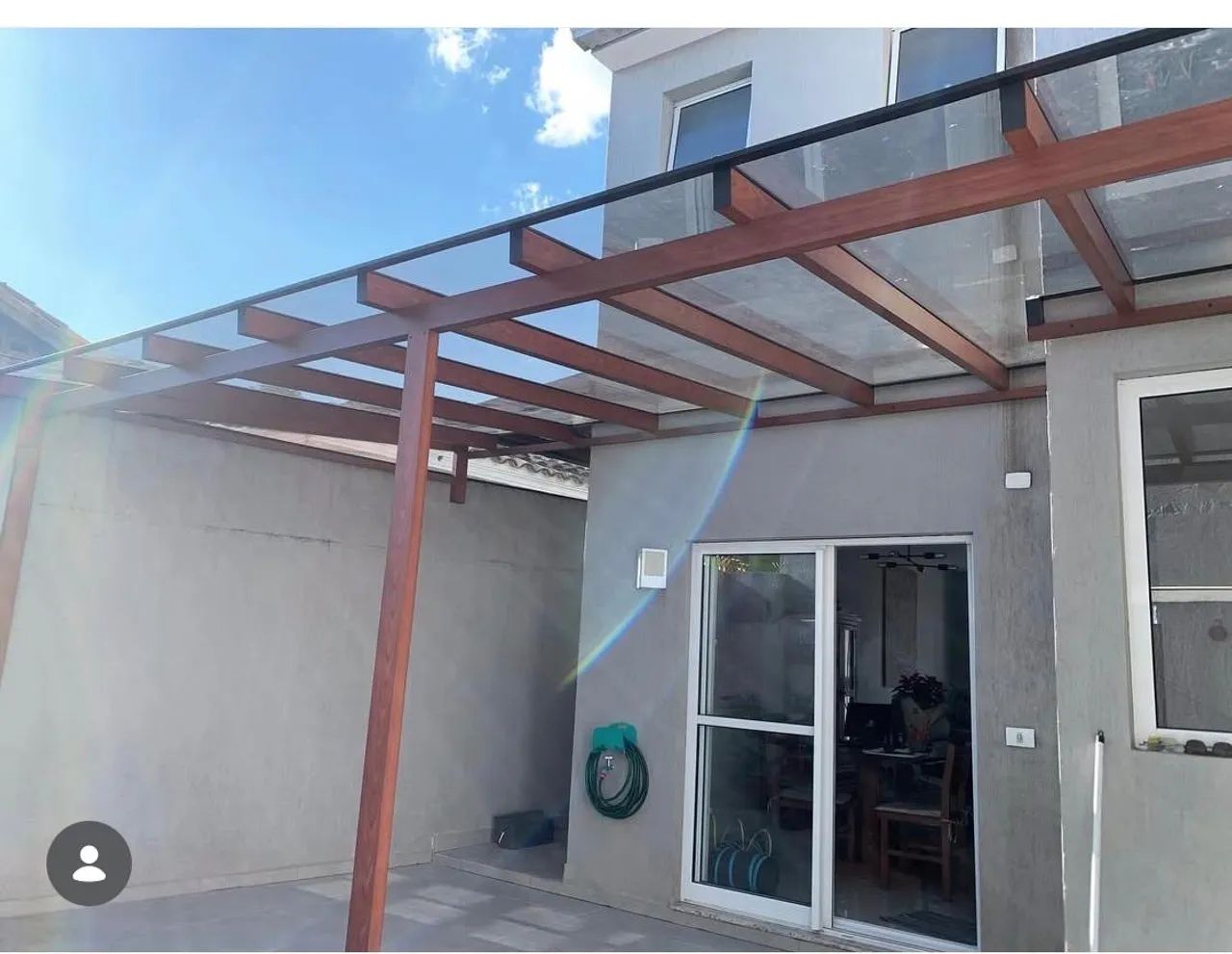 Coberturas em vidro  - Foto 3