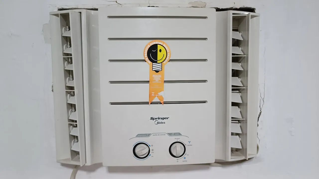 Ar condicionado Springer 7500 btu