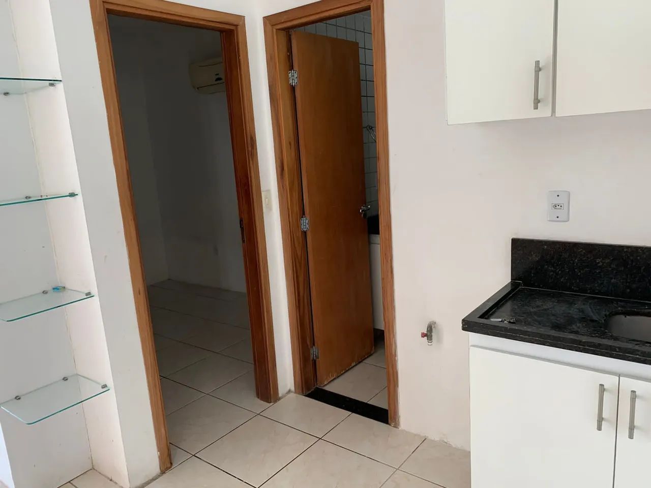 ALUGO NA JAQUEIRA - FLAT 1 QUARTO, 35M2, ARMÁRIOS FIXOS - Foto 5