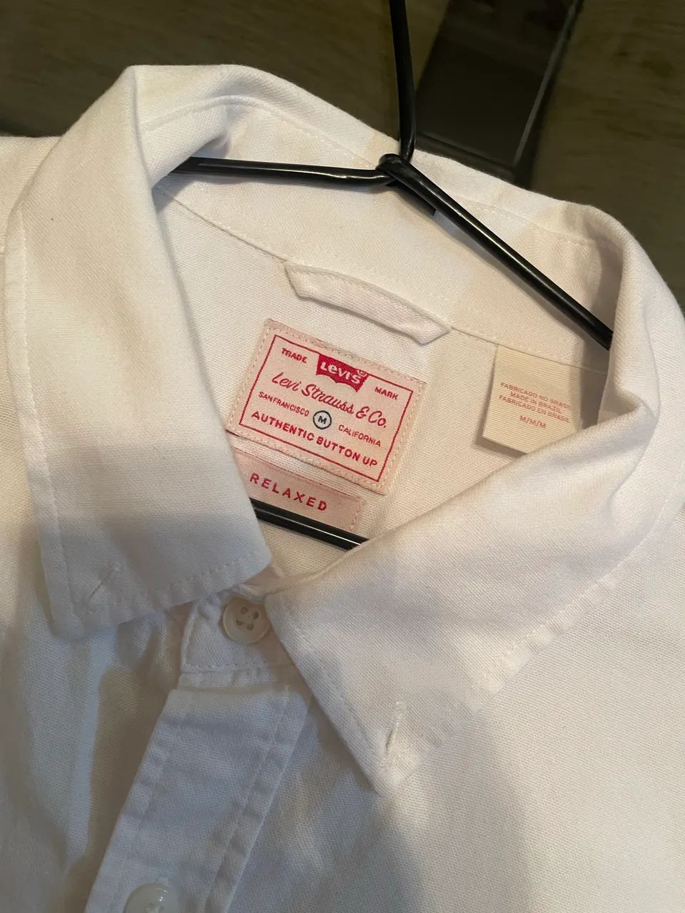 Camisa social , tamanho M - Foto 3