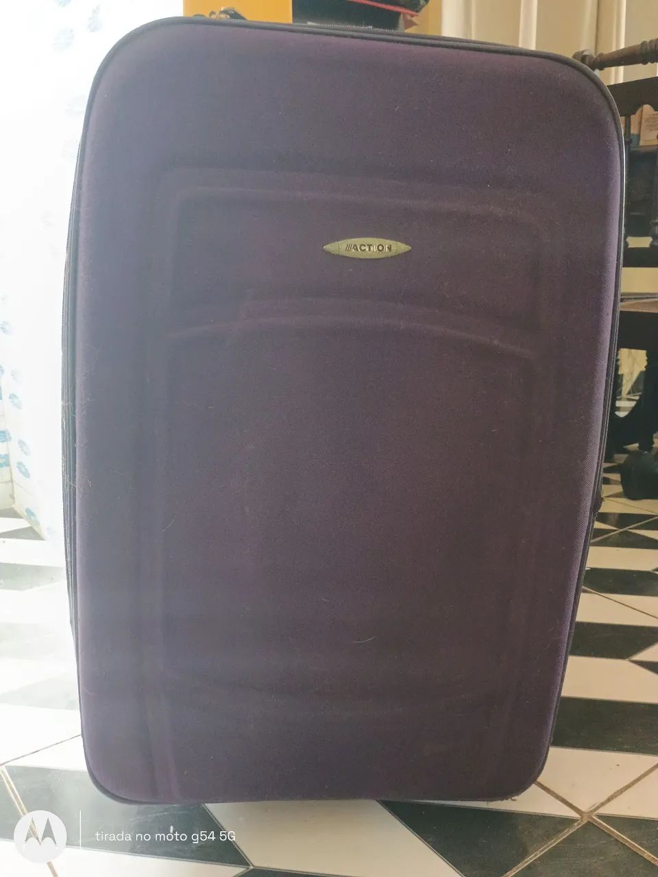 Mala viagem grande - barata pra vender logo - Foto 3
