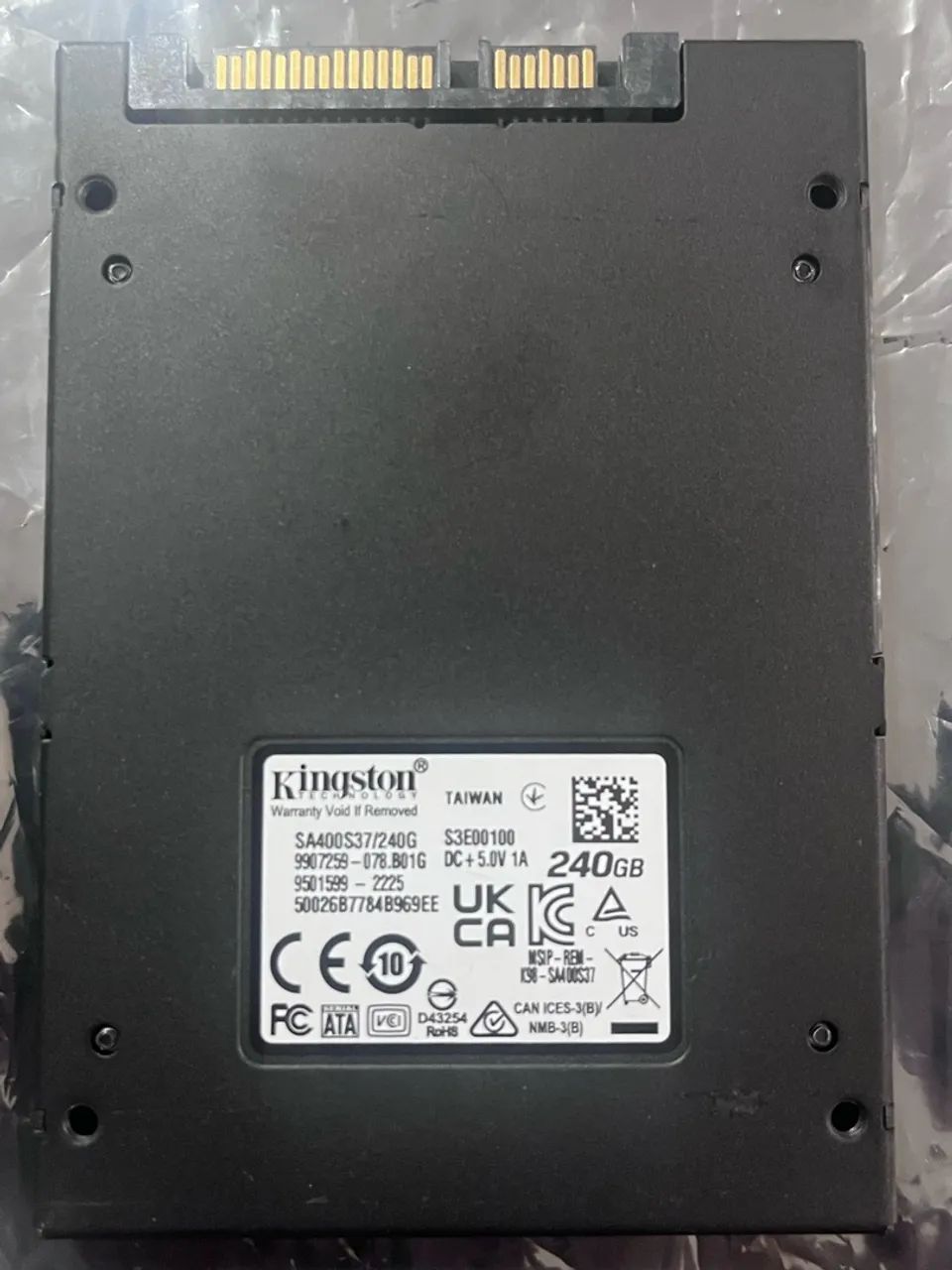 SSD KINGSTON 240 GB