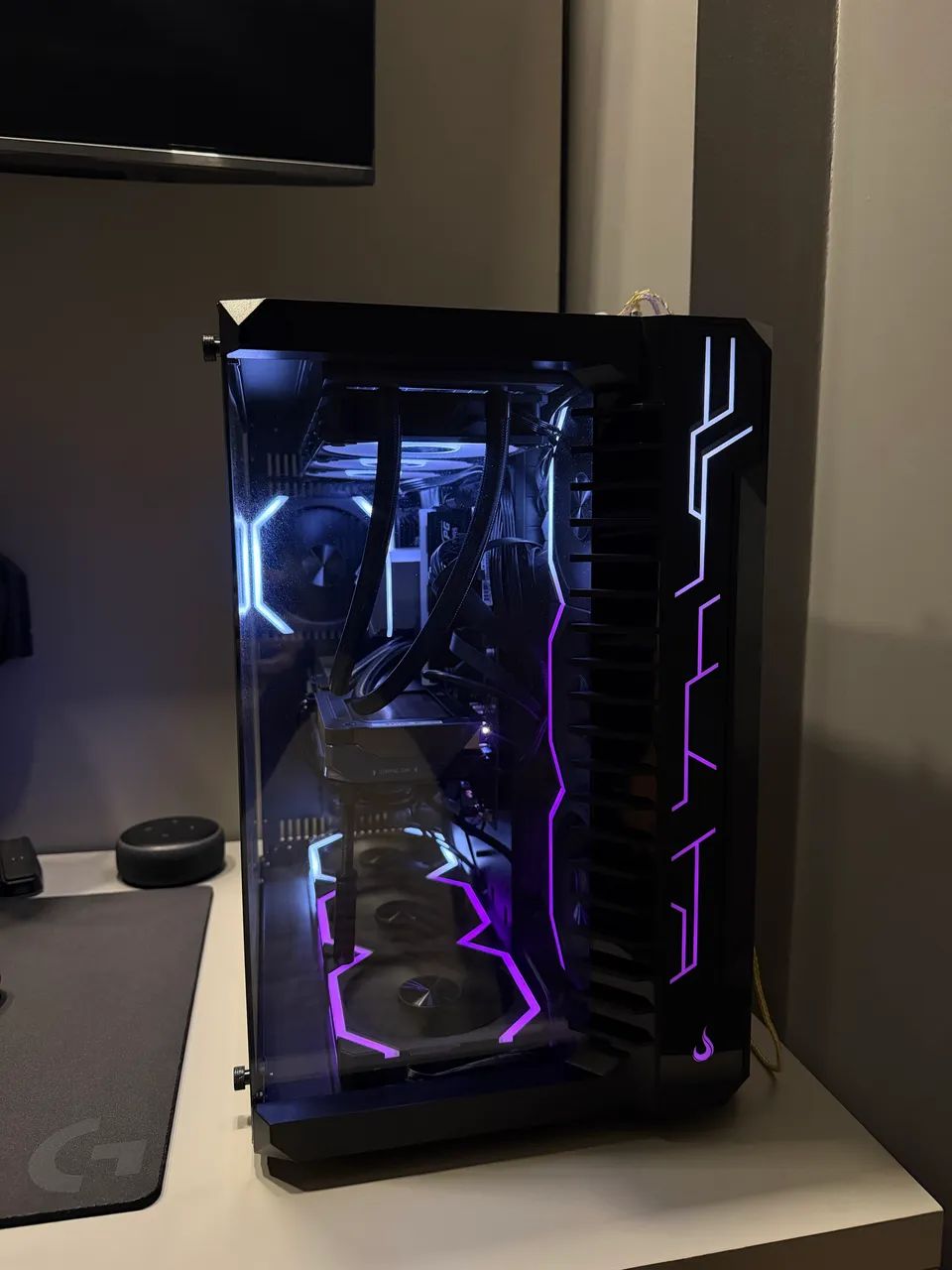 PC Gamer - I5 14600K e RTX 5060 Ti - Foto 3