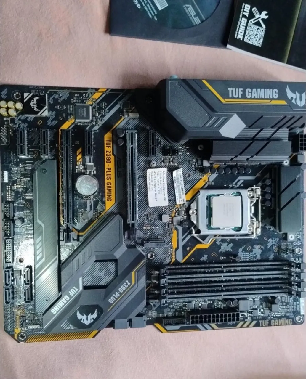 Kit Core i7 9700KF - Z390 Aorus Elite - Peças de Hardware - Jardim