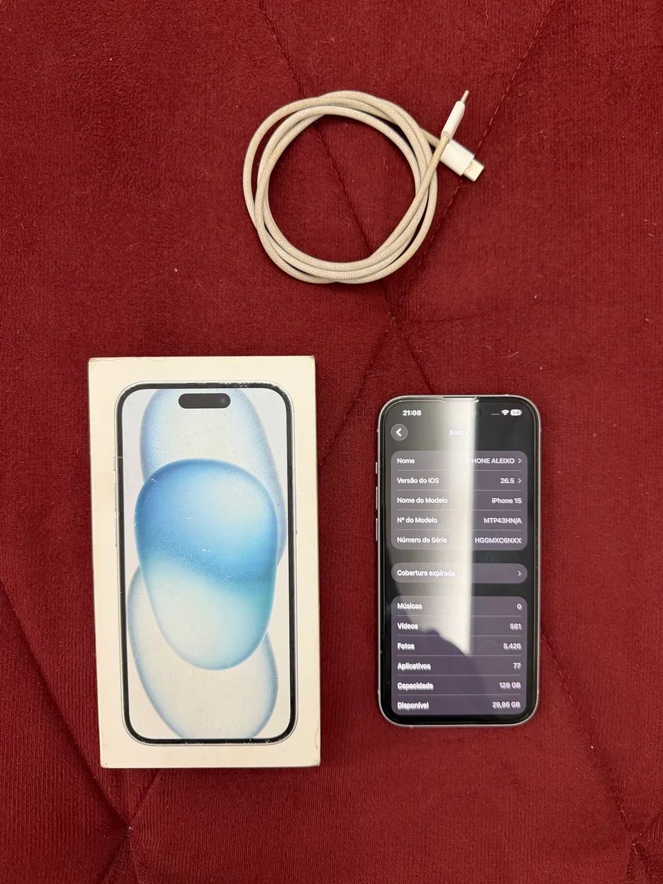 IPHONE 15 | BATERIA 89% | SEM MARCAS DE USO - Foto 3