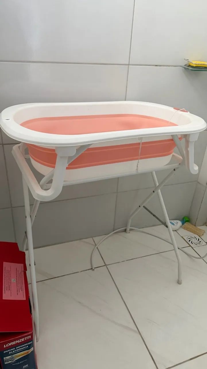 Banheira de bebê