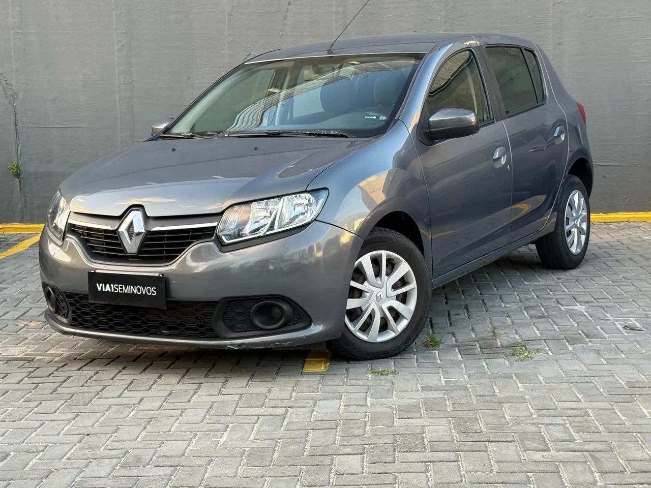 Renault Sandero EXPRESSION 1.0 12V FLEX 2017