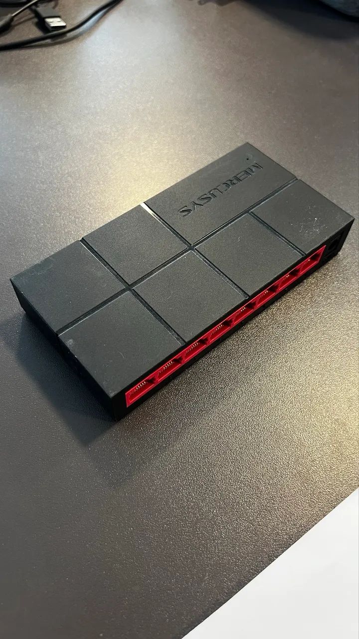 Switch Hub Mercusys 8 portas 10/100/1000 - Foto 2