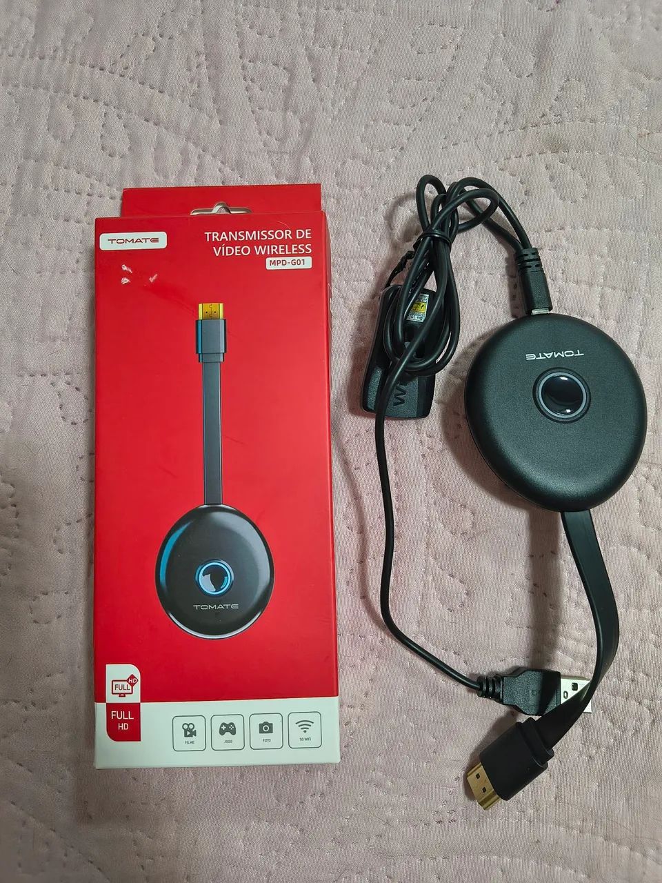 Tomate - Transmissor de vídeo wireless