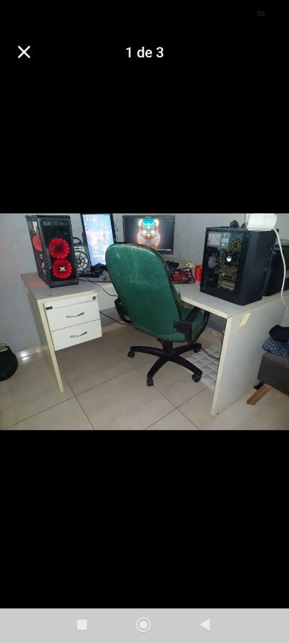 Mesa de computador  - Foto 3