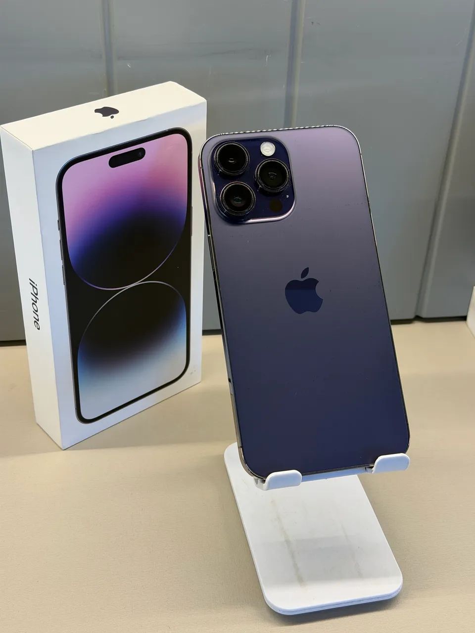 iPhone 14 Pro Max 256gb Roxo Semi Novo | Loja Física - Celulares e