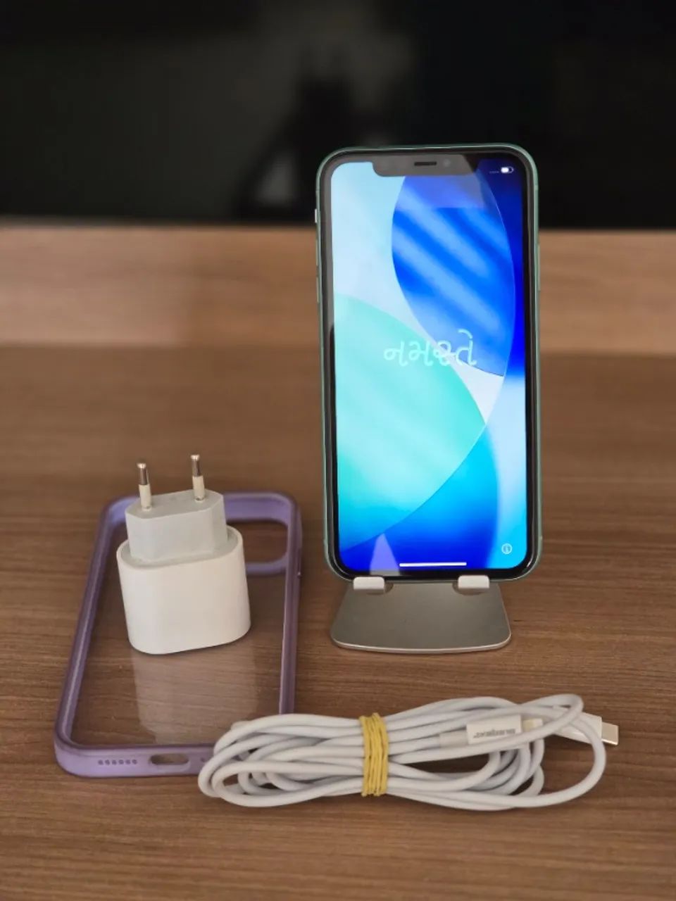 iPhone 11 Apple 128GB Verde - Impecável - Todo Original - Foto 3