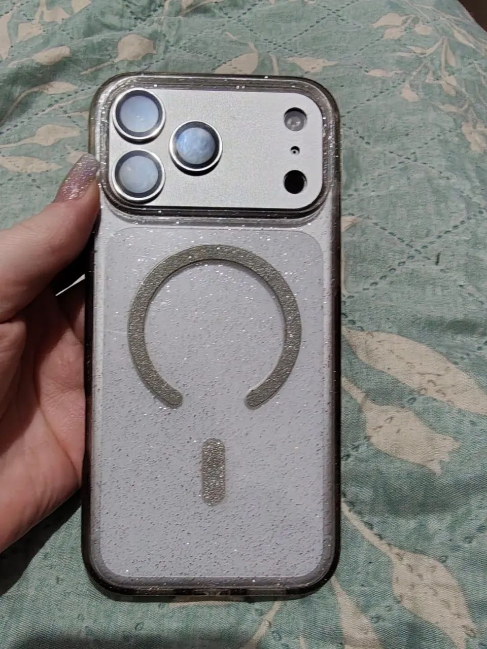 ? iPhone 17 promax silver à venda  - Foto 2