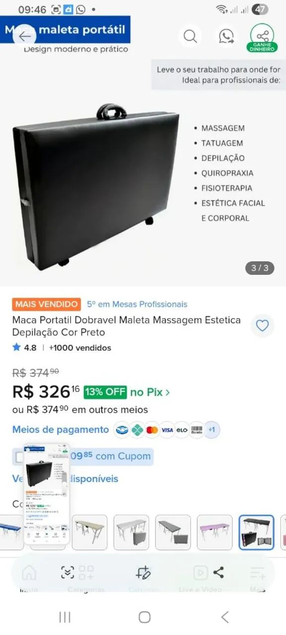 Maca para estética e etc... - Foto 3