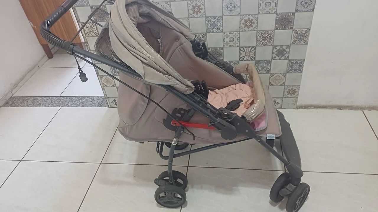 Carrinho de bebê  - Foto 2