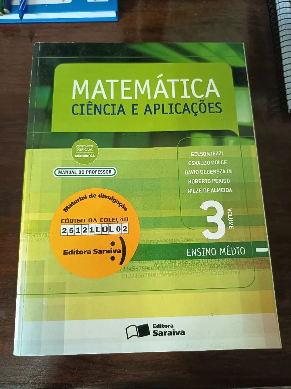 MATEMÁTICA CIÊNCIA E APLICAÇÕES  - Foto 3