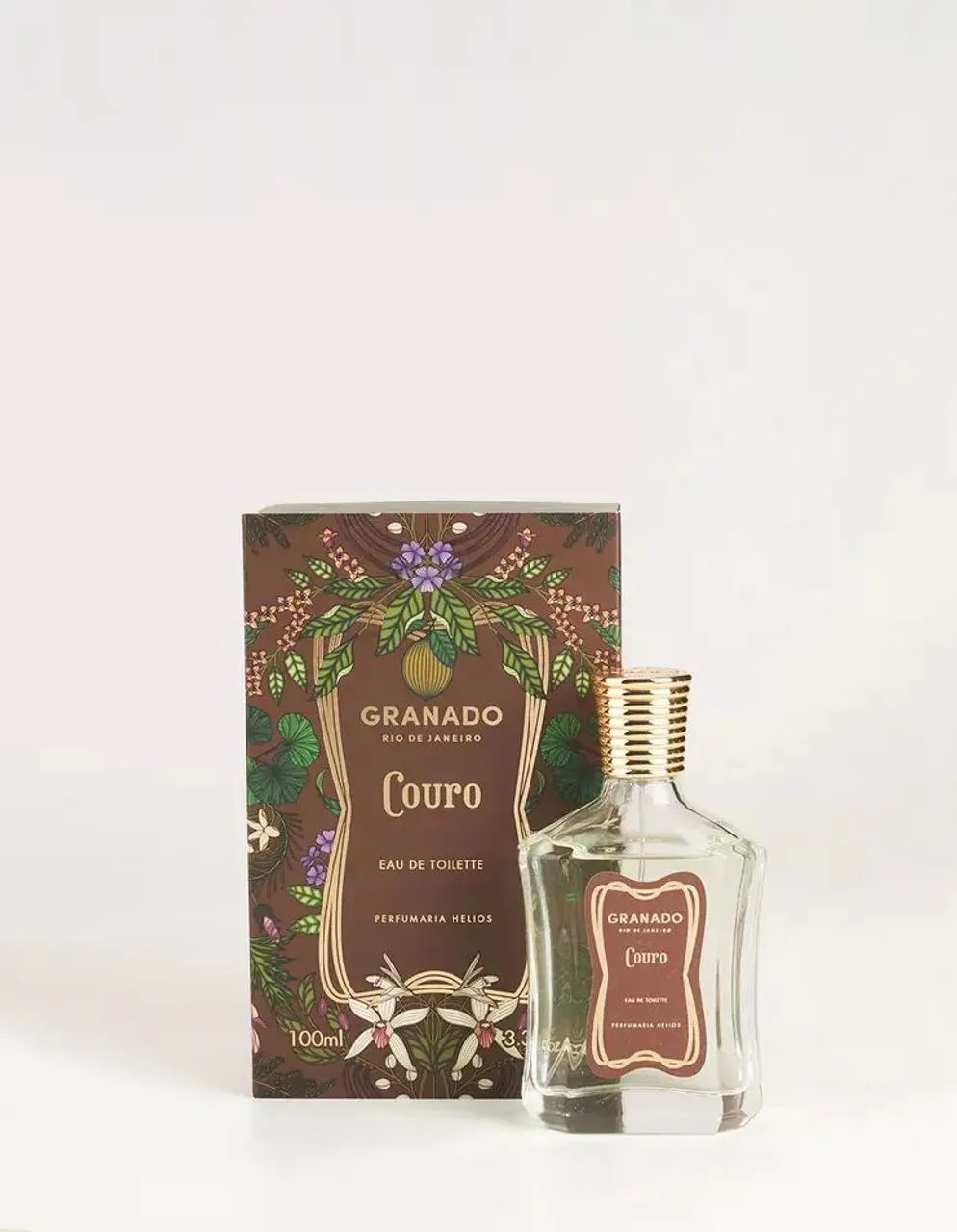 Eau de Toilette Couro - Granado - 100ml - Lacrado! - Foto 2