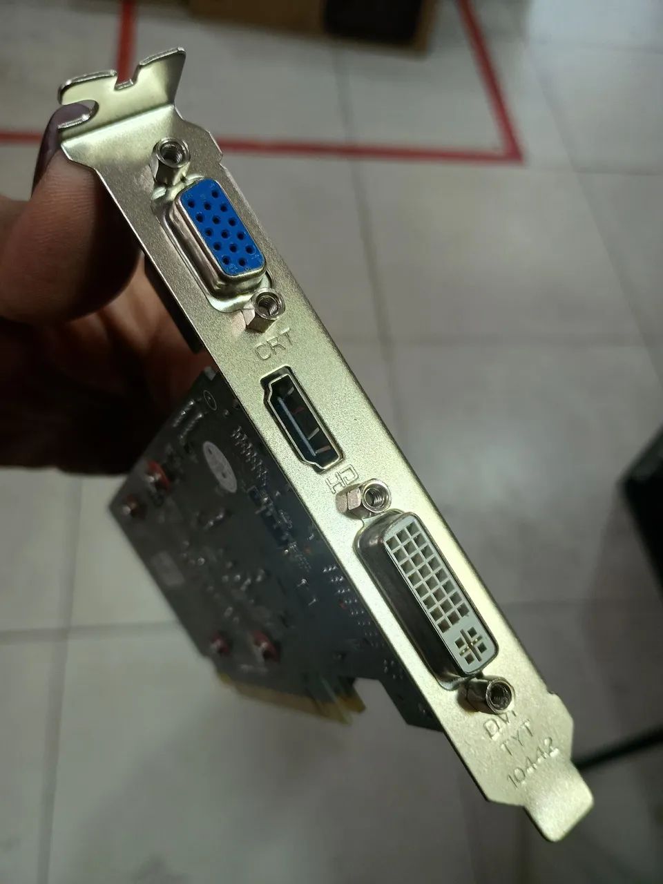 Placa de Vídeo Gt210 funcionando  - Foto 2