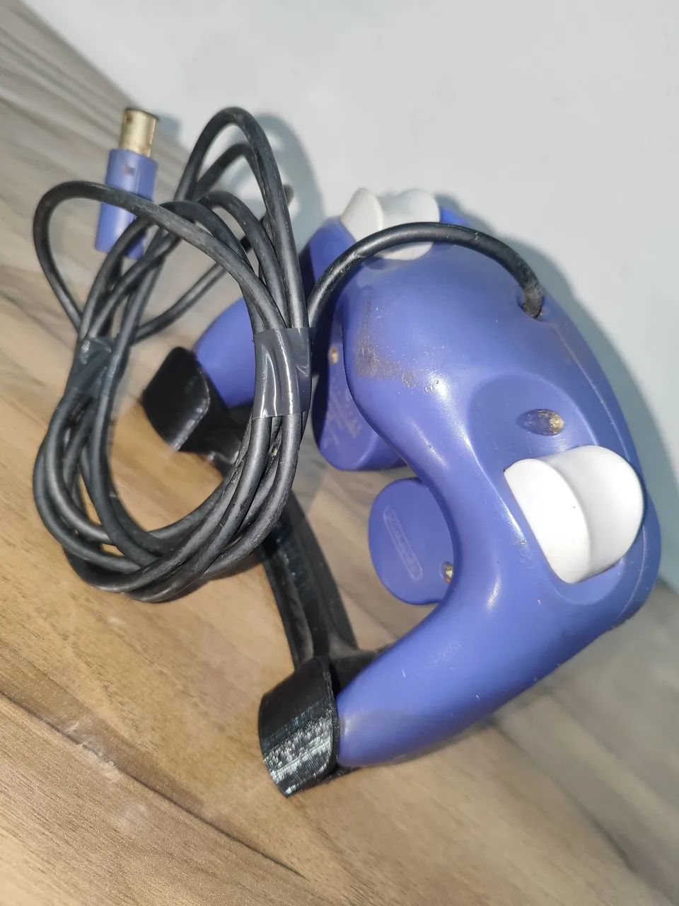Controle Roxo original Gamecube - Foto 3