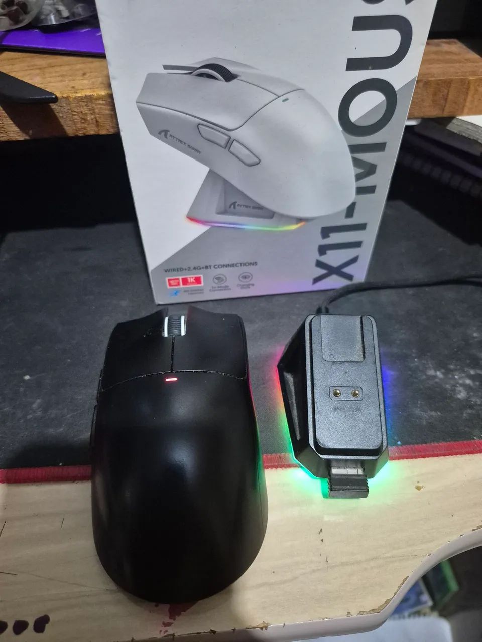 mouse attack shark x11