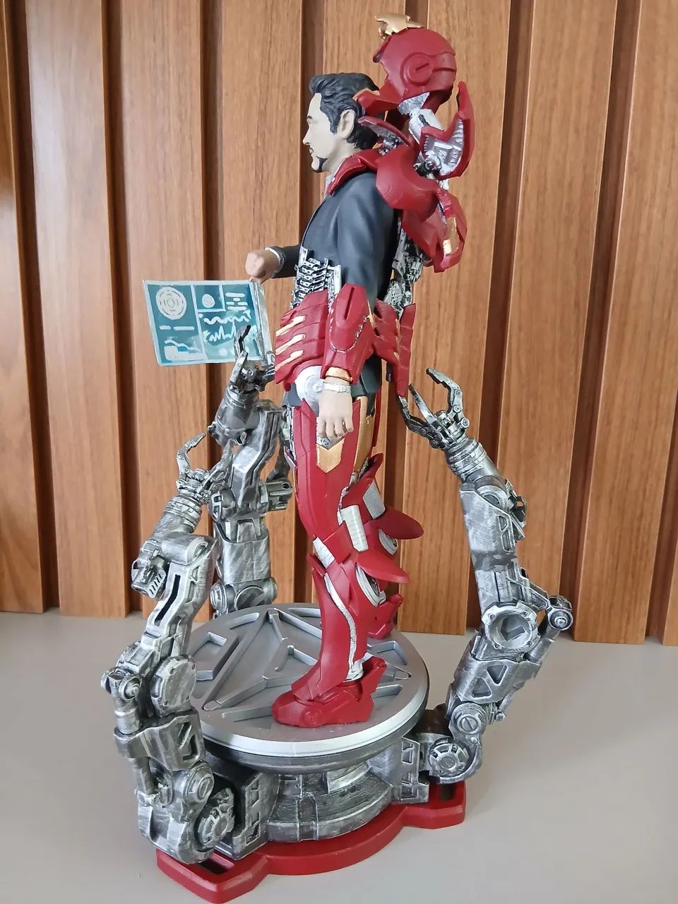 Action figure homem de ferro - Foto 2