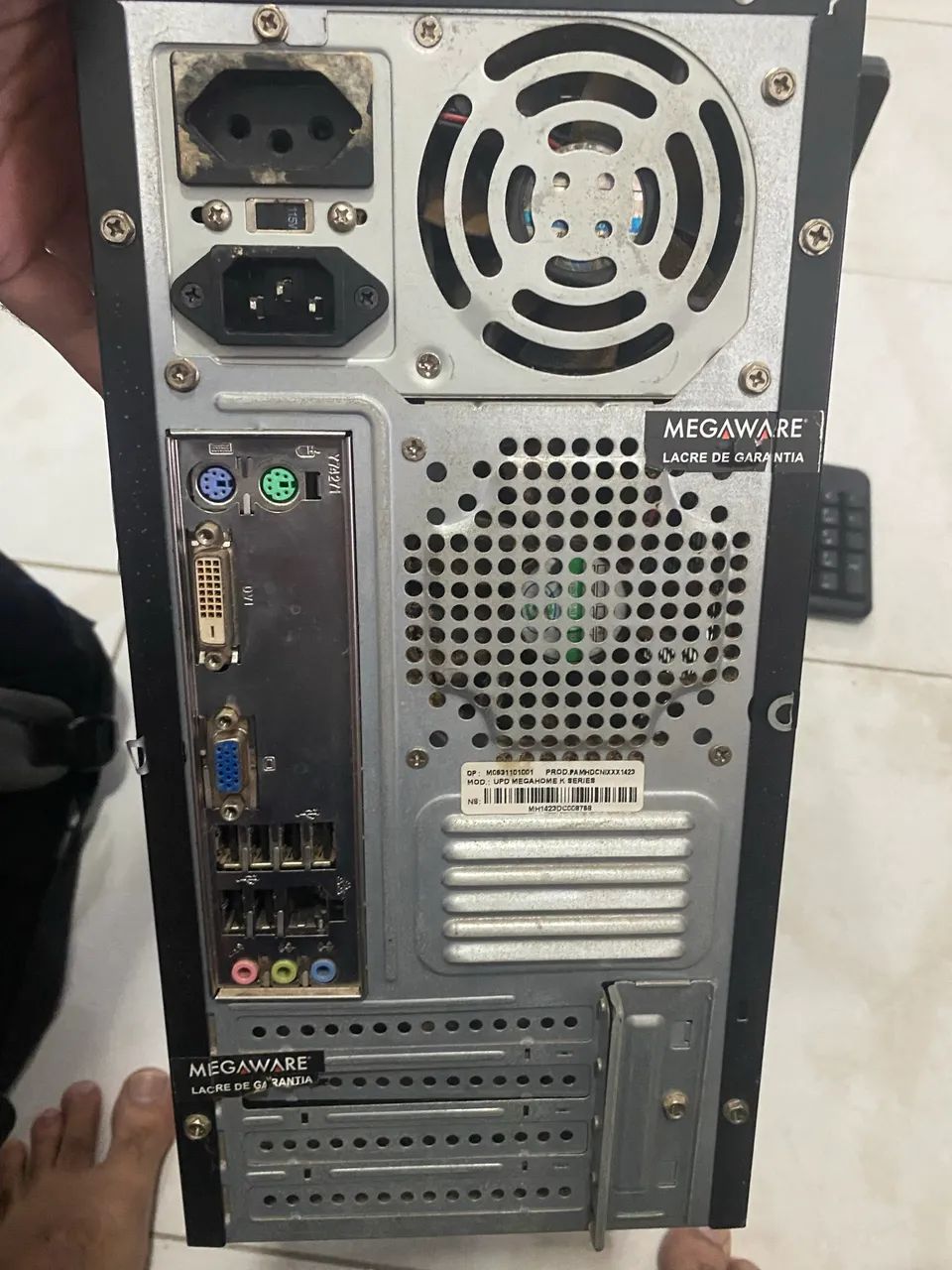 VENDO COMPUTADOR USADO INDICADO PARA TRABALHO E ESTUDOS  - Foto 5