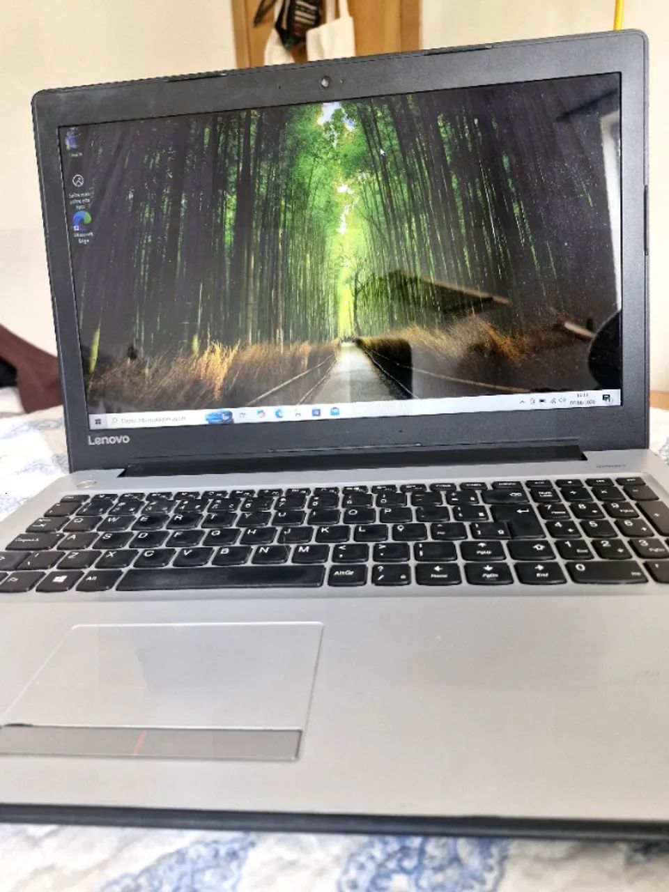 notebook Lenovo Ideapad intel core i5 8GB ram 446gb 15,6 polegadas - Foto 2