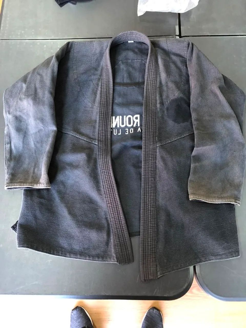 Kimono black A2 usado 
