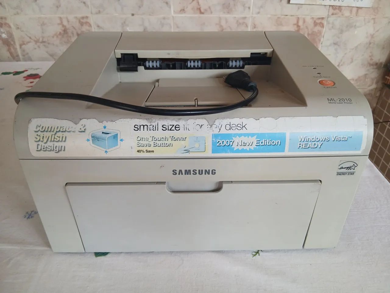 Impressora Laser Samsung (Leia a descrição)
