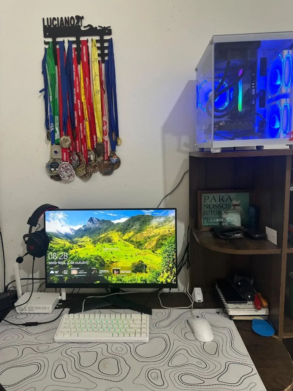SETUP GAMER COMPLETO À VENDA!  - Foto 5