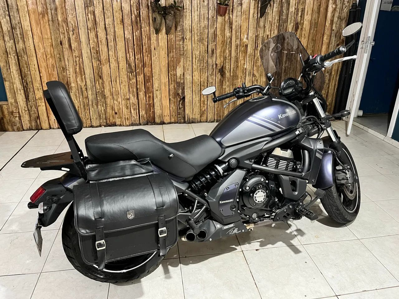 Vulcan 650s equipada - Foto 5